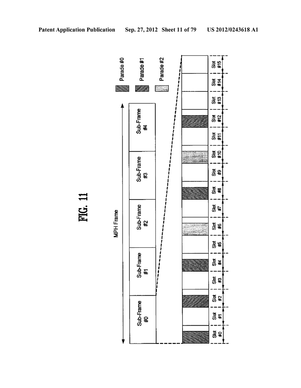 DIGITAL BROADCASTING SYSTEM AND DATA PROCESSING METHOD - diagram, schematic, and image 12