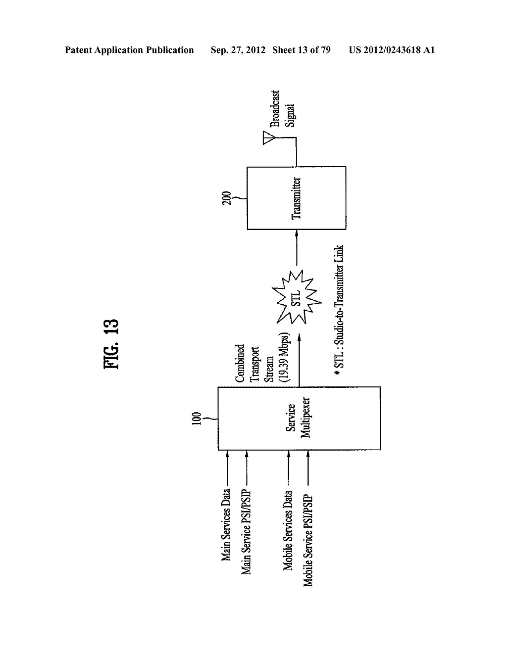 DIGITAL BROADCASTING SYSTEM AND DATA PROCESSING METHOD - diagram, schematic, and image 14