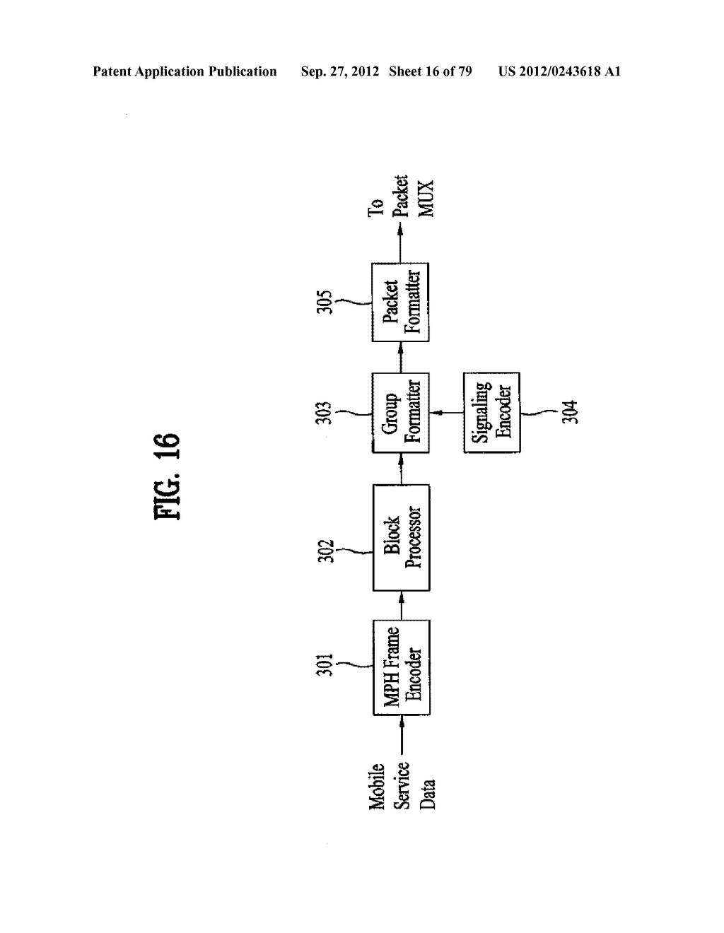 DIGITAL BROADCASTING SYSTEM AND DATA PROCESSING METHOD - diagram, schematic, and image 17