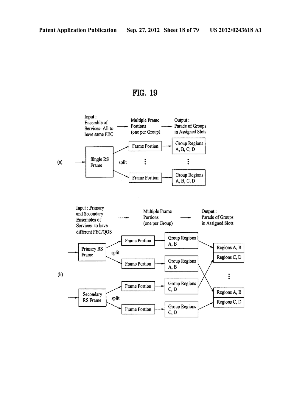 DIGITAL BROADCASTING SYSTEM AND DATA PROCESSING METHOD - diagram, schematic, and image 19