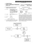 METHOD OF TRANSMITTING DATA IN A MOBILE COMMUNICATION SYSTEM diagram and image