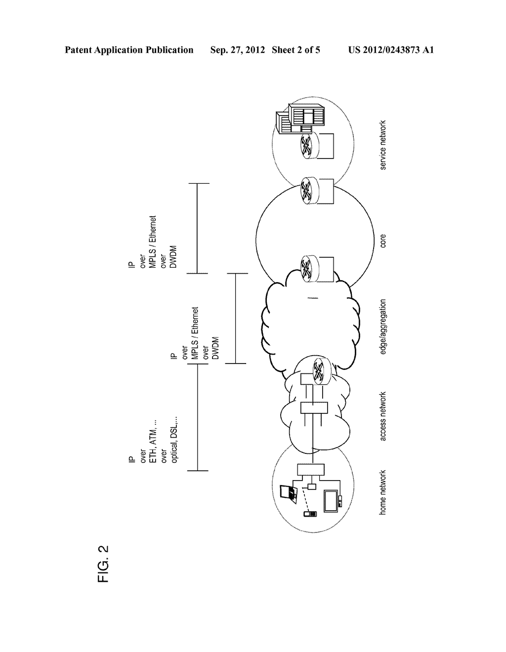 METHOD AND DEVICE FOR CONVEYING DATA  ACROSS A SHARED MEDIUM - diagram, schematic, and image 03