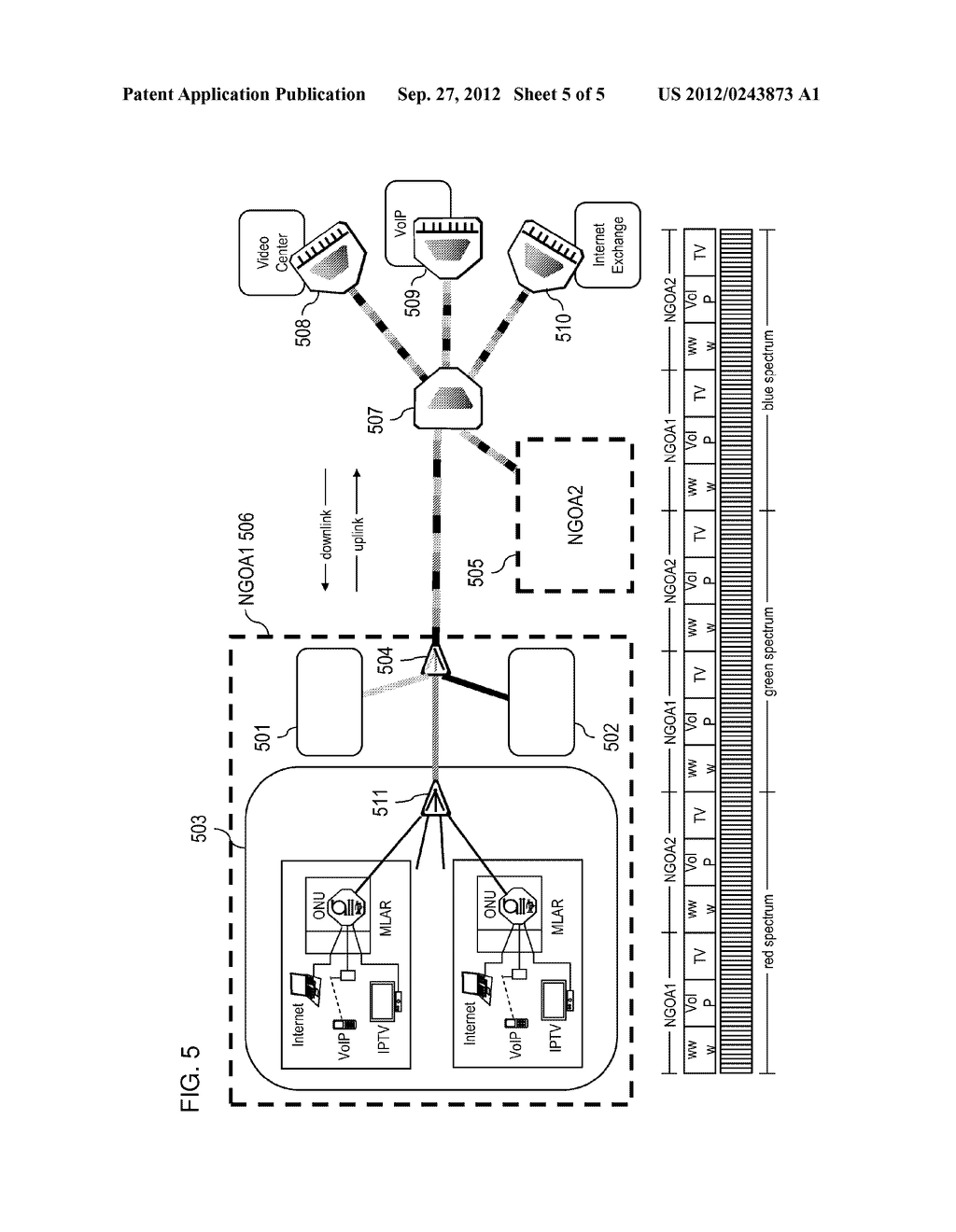 METHOD AND DEVICE FOR CONVEYING DATA  ACROSS A SHARED MEDIUM - diagram, schematic, and image 06