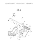 IMAGE HOLDING MEMBER UNIT AND IMAGE FORMING APPARATUS diagram and image