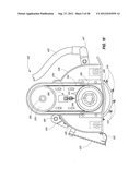 APPARATUSES AND SYSTEMS FOR SERVICING ROADWAYS, AND METHODS FOR REMOVING     APPARATUSES AND SYSTEMS FROM PRIME MOVERS diagram and image