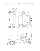 APPARATUSES AND SYSTEMS FOR SERVICING ROADWAYS, AND METHODS FOR REMOVING     APPARATUSES AND SYSTEMS FROM PRIME MOVERS diagram and image