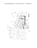 APPARATUSES AND SYSTEMS FOR SERVICING ROADWAYS, AND METHODS FOR REMOVING     APPARATUSES AND SYSTEMS FROM PRIME MOVERS diagram and image