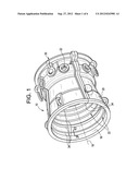 CAST TURBINE CASING AND NOZZLE DIAPHRAGM PREFORMS diagram and image