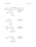 BENZOXAZEPIN PI3K INHIBITOR COMPOUNDS AND METHODS OF USE diagram and image