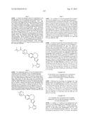 BENZOXAZEPIN PI3K INHIBITOR COMPOUNDS AND METHODS OF USE diagram and image