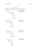 BENZOXAZEPIN PI3K INHIBITOR COMPOUNDS AND METHODS OF USE diagram and image