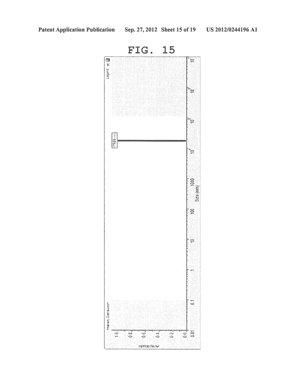 PHARMACEUTICAL COMPOSITION CONTAINING MEDICAMENT-CONTAINING FINE PARTICLES     AND METHOD FOR PRODUCING SAME - diagram, schematic, and image 16