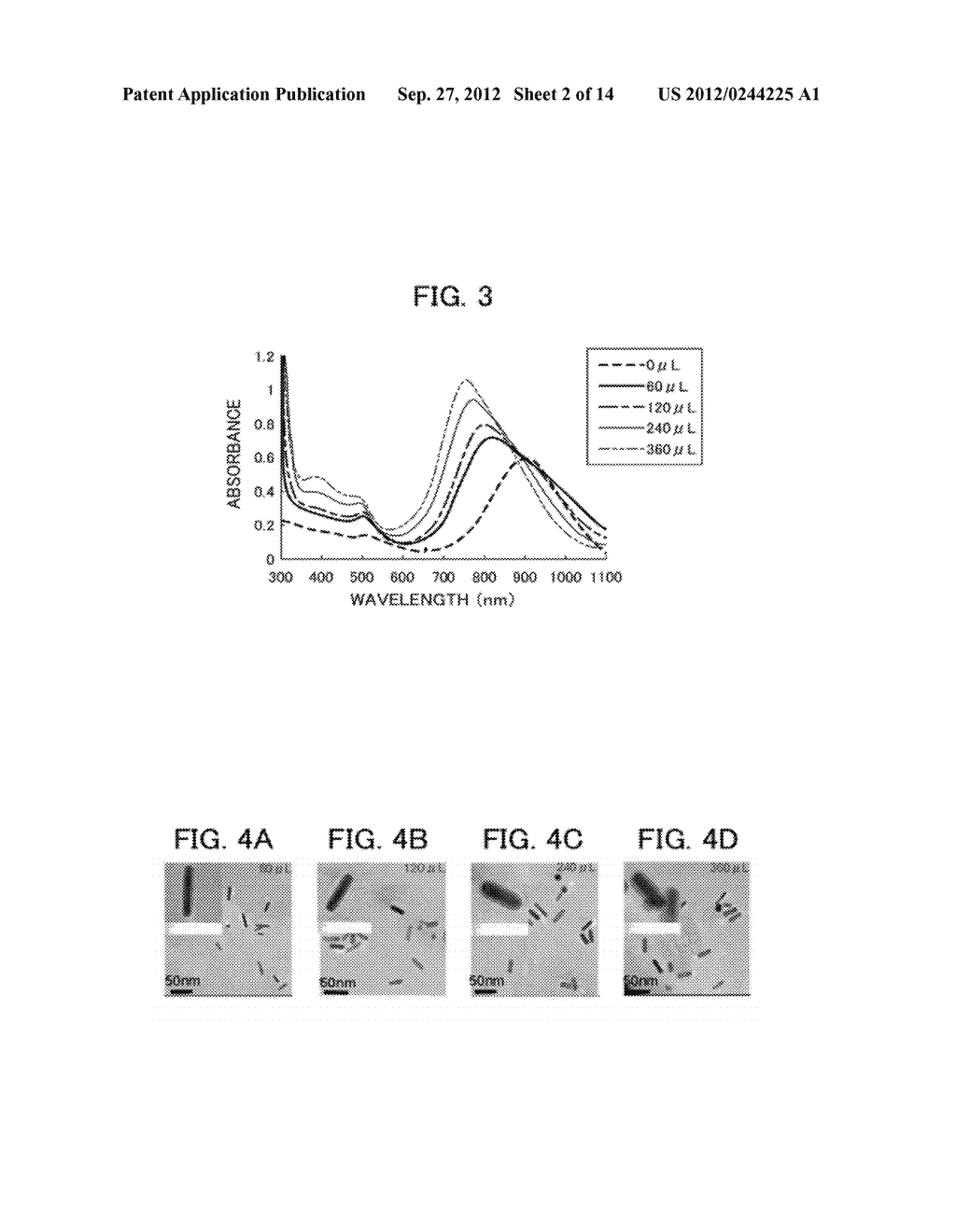 Au-Ag Core-Shell Nanorod Particles and Method for Producing Same - diagram, schematic, and image 03