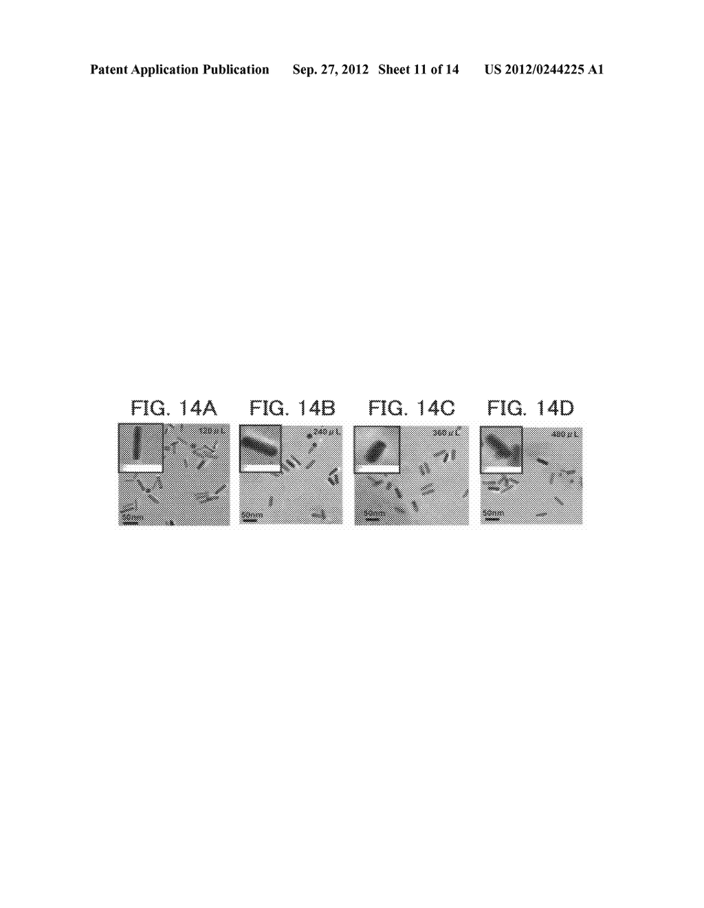 Au-Ag Core-Shell Nanorod Particles and Method for Producing Same - diagram, schematic, and image 12