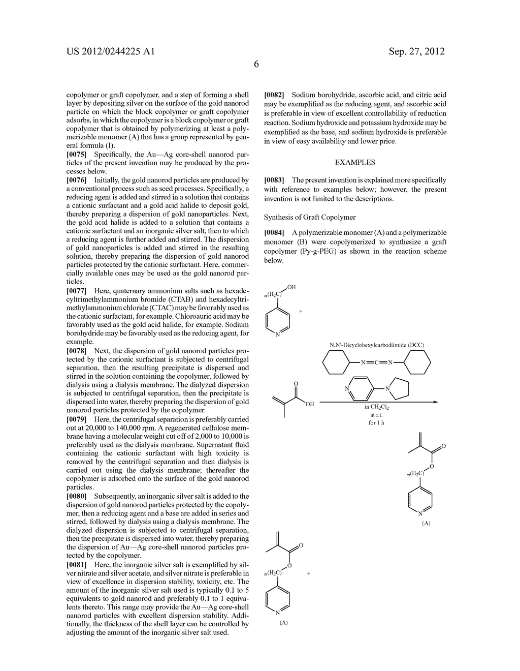 Au-Ag Core-Shell Nanorod Particles and Method for Producing Same - diagram, schematic, and image 21