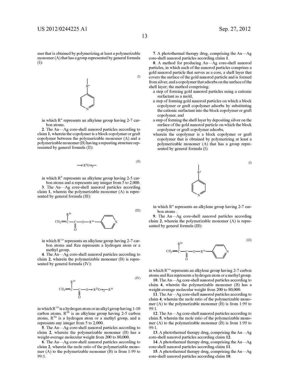 Au-Ag Core-Shell Nanorod Particles and Method for Producing Same - diagram, schematic, and image 28