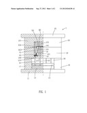 INJECTION MOLD diagram and image