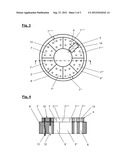 PELLET PRESS FOR PRODUCING PELLETS diagram and image