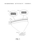 COMPOSITE COMPONENTS FORMED WITH LOOSE CERAMIC MATERIAL diagram and image