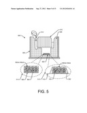 COMPOSITE COMPONENTS FORMED WITH LOOSE CERAMIC MATERIAL diagram and image