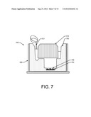 COMPOSITE COMPONENTS FORMED WITH LOOSE CERAMIC MATERIAL diagram and image