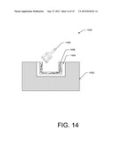 COMPOSITE COMPONENTS FORMED WITH LOOSE CERAMIC MATERIAL diagram and image