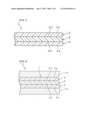 INTERLAYER FOR LAMINATED GLASS, AND LAMINATED GLASS diagram and image