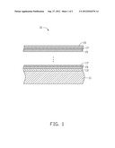 COATED ARTICLE HAVING ANTIBACTERIAL EFFECT AND METHOD FOR MAKING THE SAME diagram and image