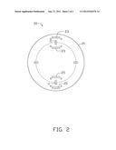 COATED ARTICLE HAVING ANTIBACTERIAL EFFECT AND METHOD FOR MAKING THE SAME diagram and image