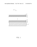 COATED ARTICLE HAVING ANTIBACTERIAL EFFECT AND METHOD FOR MAKING THE SAME diagram and image