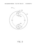 COATED ARTICLE HAVING ANTIBACTERIAL EFFECT AND METHOD FOR MAKING THE SAME diagram and image