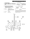 BATTERY COOLING MODULE FOOT PROFILE DESIGN FOR A JOINTLESS CONDUCTIVE     FIN/FOOT COMPRESSED INTERFACE CONNECTION diagram and image