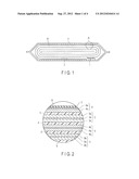 NONAQUEOUS ELECTROLYTE BATTERY AND BATTERY PACK diagram and image