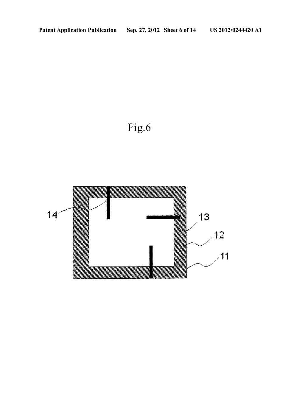 SECONDARY BATTERY - diagram, schematic, and image 07