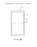 BATTERY CASE FORMING SHEET AND BATTERY PACKET diagram and image