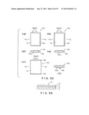 BATTERY CASE FORMING SHEET AND BATTERY PACKET diagram and image