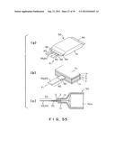 BATTERY CASE FORMING SHEET AND BATTERY PACKET diagram and image