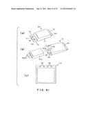 BATTERY CASE FORMING SHEET AND BATTERY PACKET diagram and image