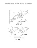 BATTERY CASE FORMING SHEET AND BATTERY PACKET diagram and image