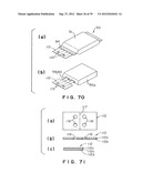 BATTERY CASE FORMING SHEET AND BATTERY PACKET diagram and image