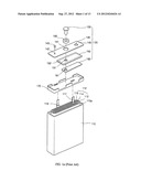 LITHIUM RECHARGEABLE BATTERY diagram and image