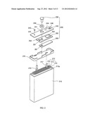 LITHIUM RECHARGEABLE BATTERY diagram and image