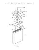 LITHIUM RECHARGEABLE BATTERY diagram and image