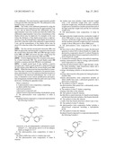 PHOTORESIST RESIN COMPOSITION AND METHOD OF FORMING PATTERNS BY USING THE     SAME diagram and image