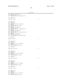 COMPOSITIONS FOR USE IN IDENTIFICATION OF ALPHAVIRUSES diagram and image