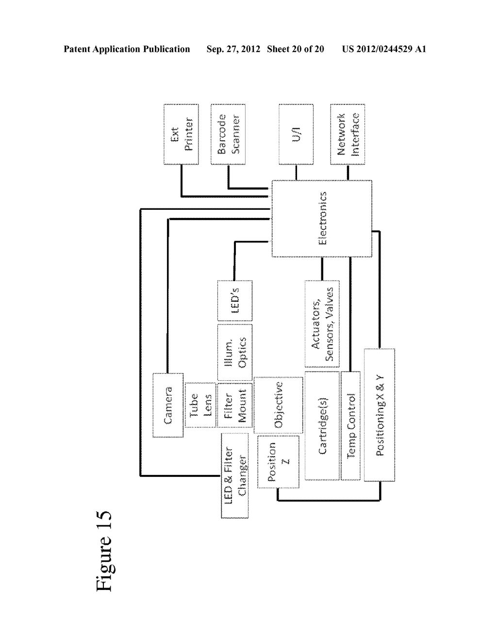 MULTIPLEX ANALYSIS OF CELLS, PARTICLES, AND OTHER ANALYTES - diagram, schematic, and image 21