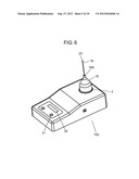 MICROORGANISM NUMBER-MEASURING APPARATUS diagram and image