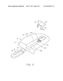 ELECTRONIC DEVICE FOR RECEIVING USB DEVICE diagram and image