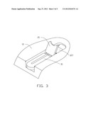 ELECTRONIC DEVICE FOR RECEIVING USB DEVICE diagram and image