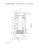 COAXIAL CABLE CONNECTOR diagram and image